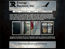 Tablet Screenshot of energyreclaiminc.com